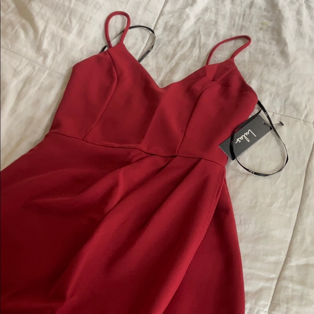 Lulu’s Forever Your Girl bodycon dress